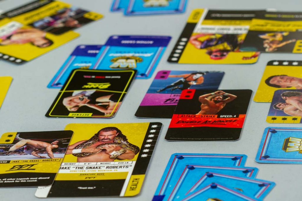 WWE Legends Royal Rumble Card Game Overview