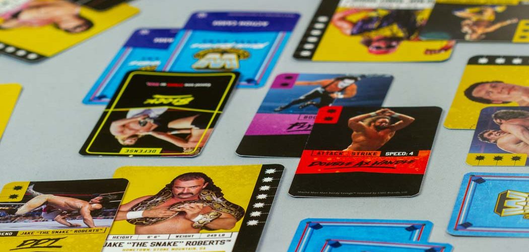 WWE Legends Royal Rumble Card Game Overview