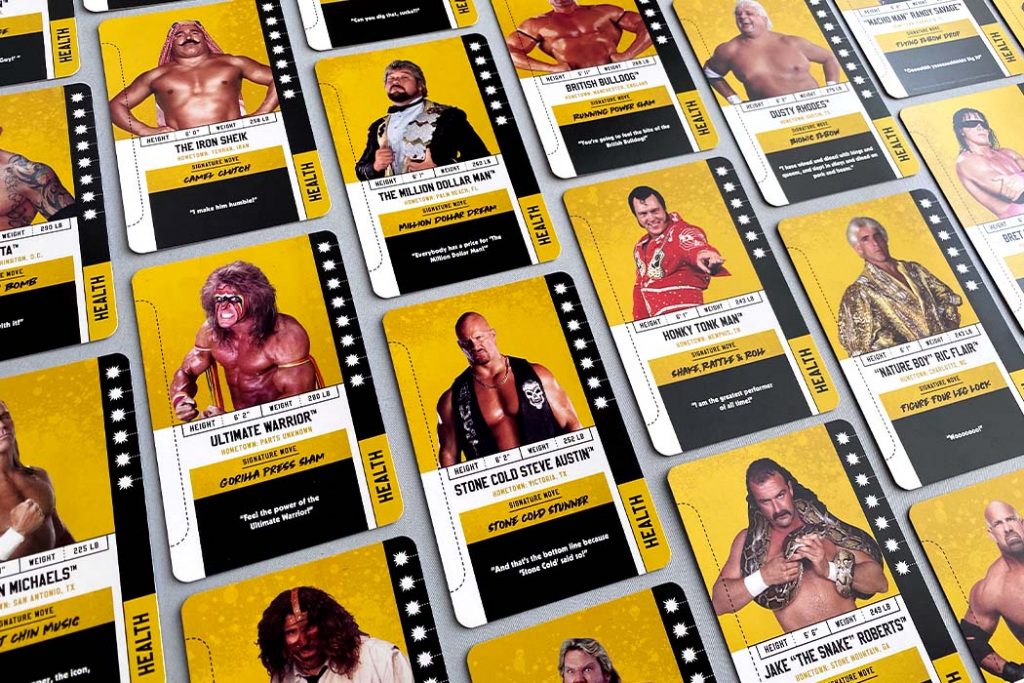 Royal Rumble Card Game Wrestling Legends