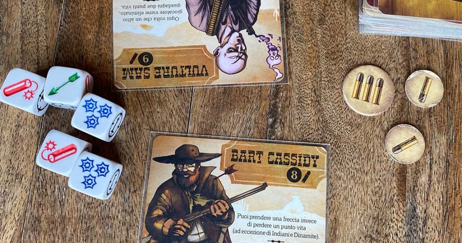 Bang Dice Game Overview