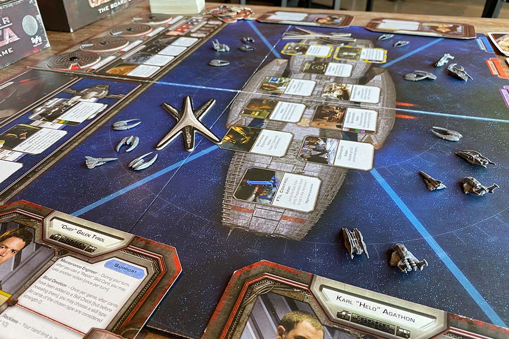 好評新品 Battlestar Galactica board game 超歓迎格安