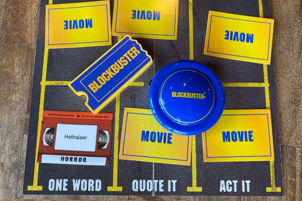 Blockbuster Board Game Overview