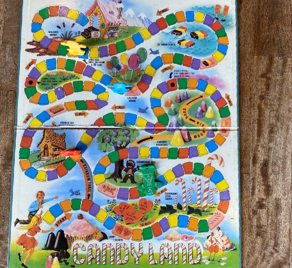 Candyland Board Game Overview