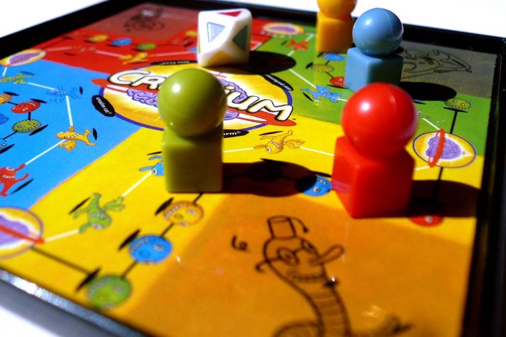 Cranium Board Game