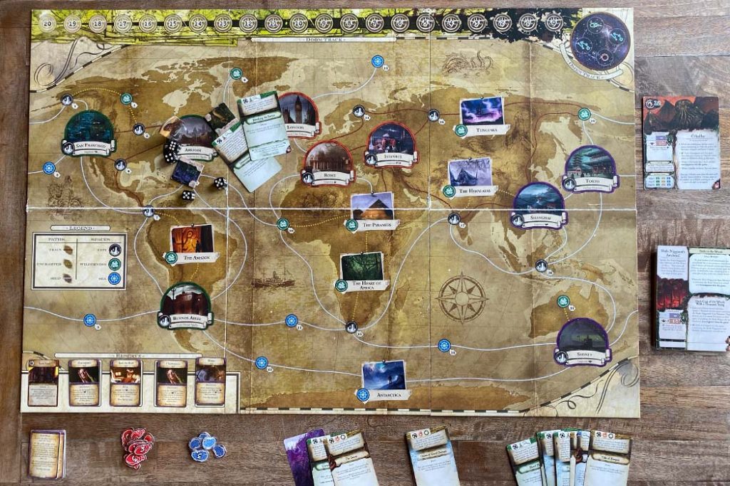 Eldritch Horror Board Game Overview