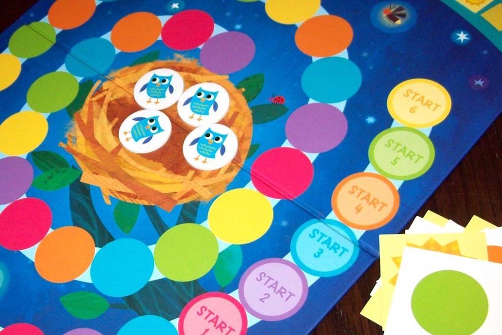 Hoot Owl Hoot Board Game