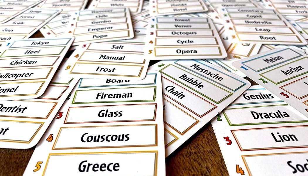 Just One Board Game Info Page Board Game Halv