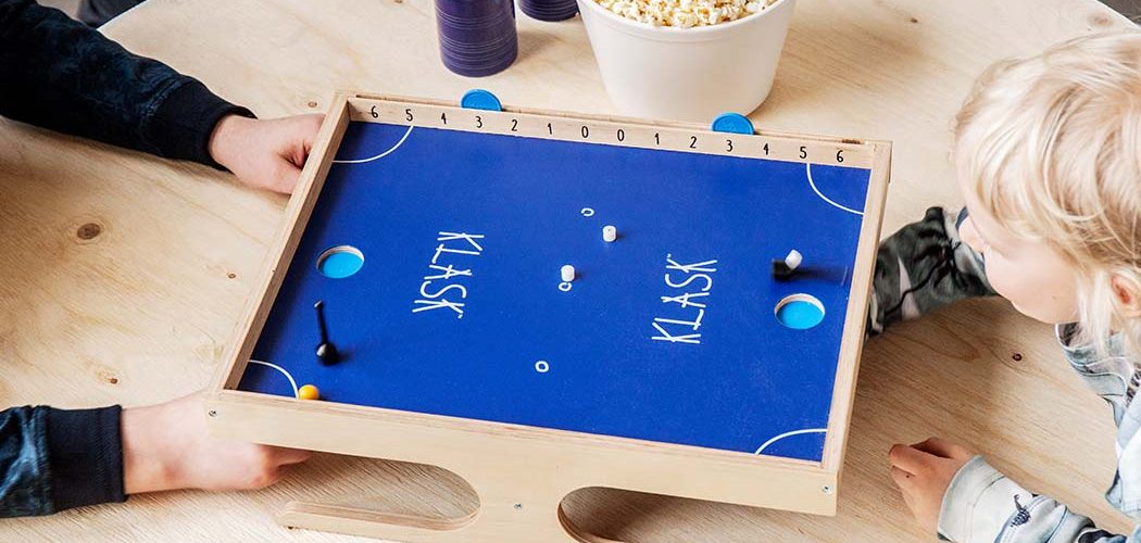 Klask Designer Mikkel Bertelsen Interview Gameplay