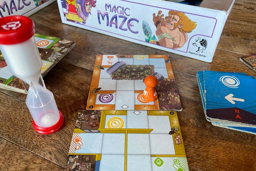 Magic Maze Board Game Overview