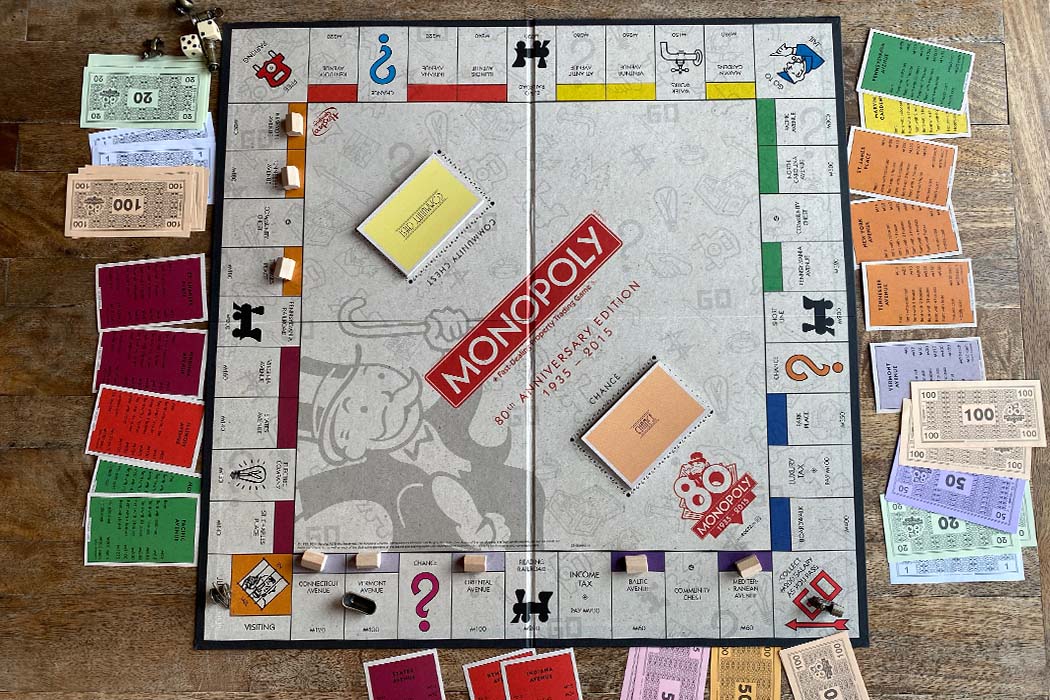 Monopoly Board Game Rules And Instructions