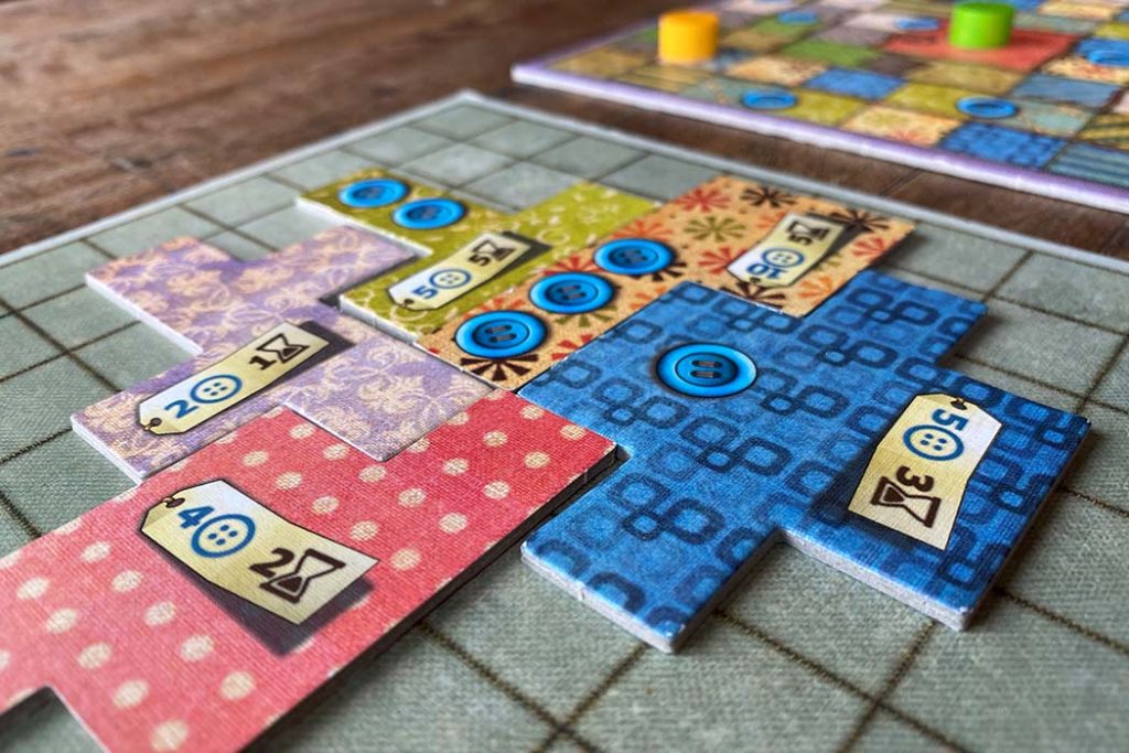 Patchwork Board Game Player Board