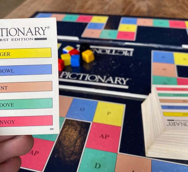 Pictionary Board Game Gameplay