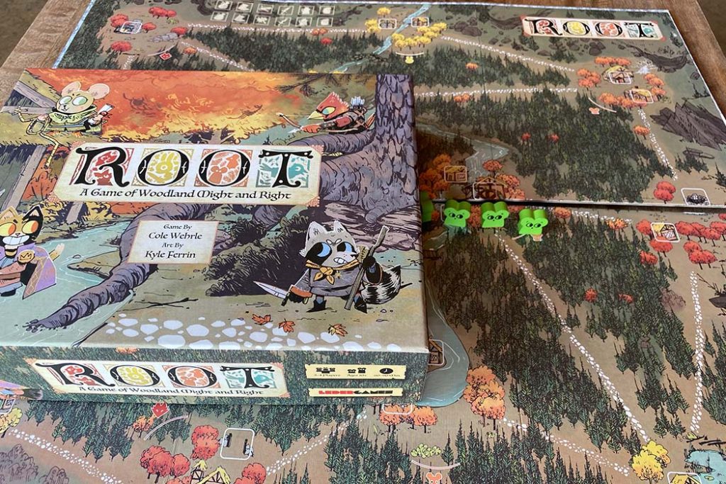 Root Board Game Box Art
