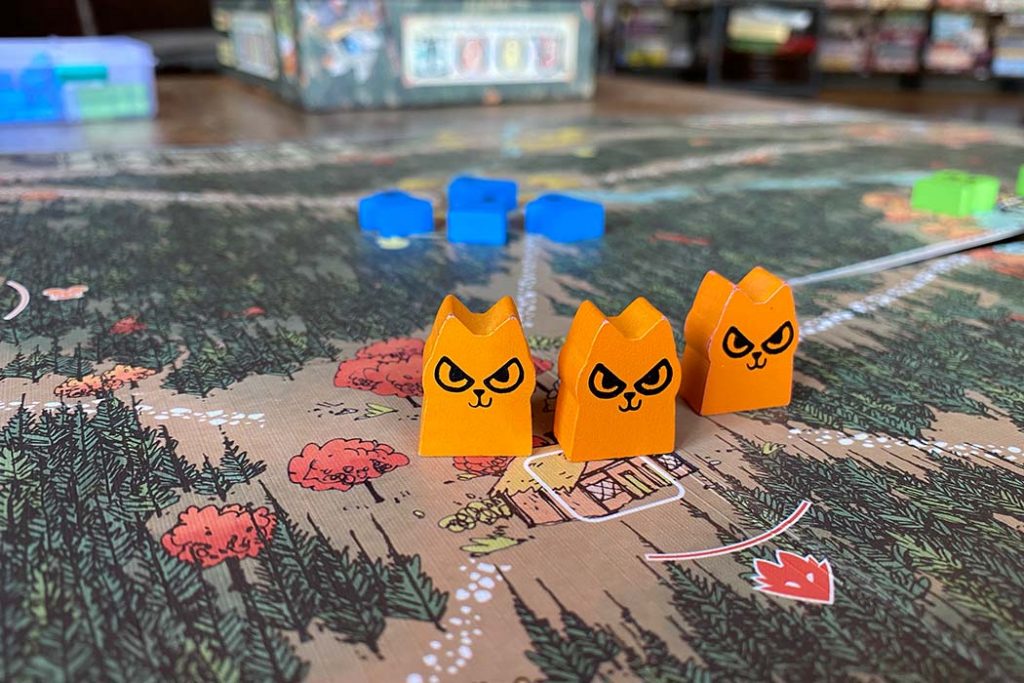 Root Board Game Forest Creatures