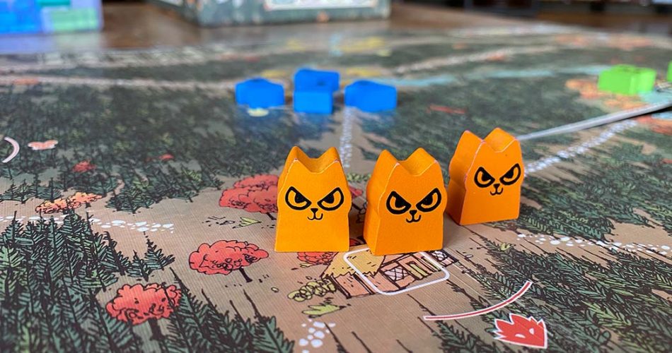 Root Board Game Forest Creatures