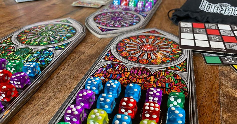 Sagrada Board Game Gameplay