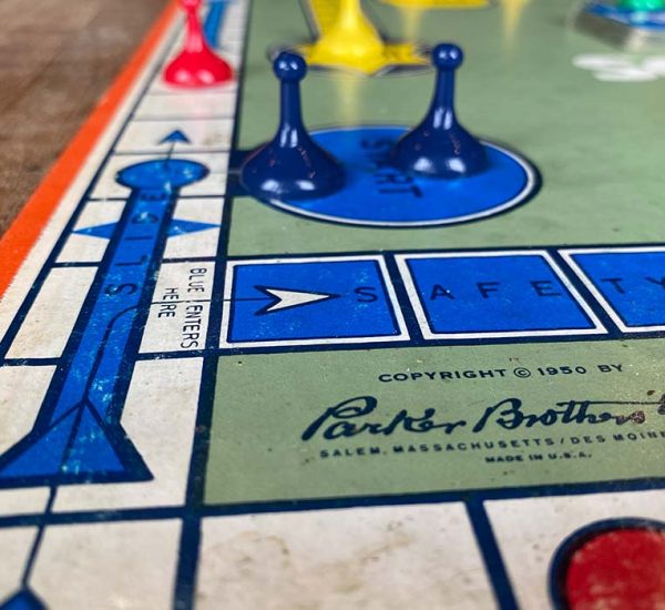 Sorry Board Game Close