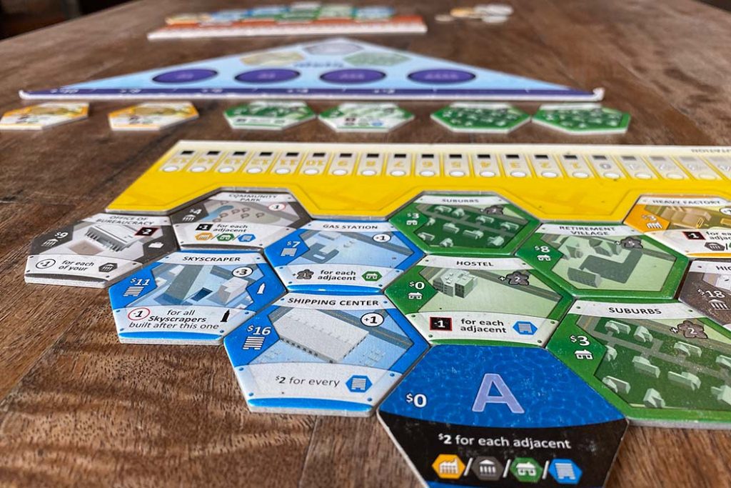 Suburbia Board Game Overview