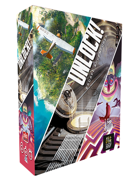 Unlock Escape Adventures Box