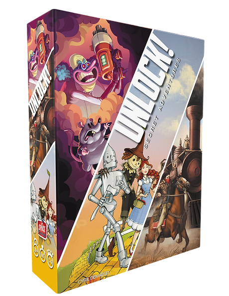 Unlock Secret Adventures Box
