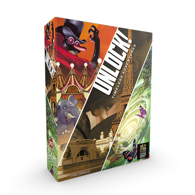Unlock Timeless Adventures Box