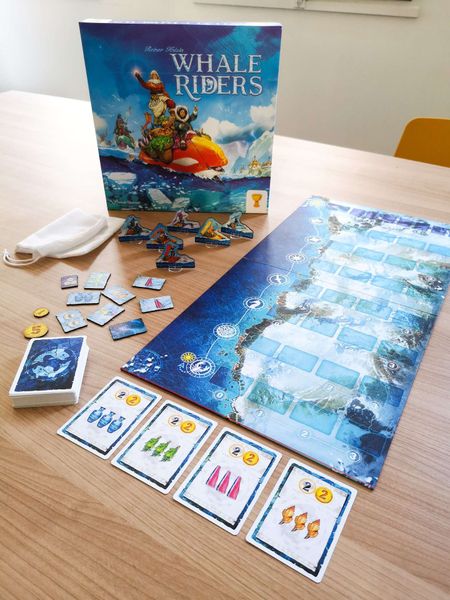 Whale Riders Board Game Overview