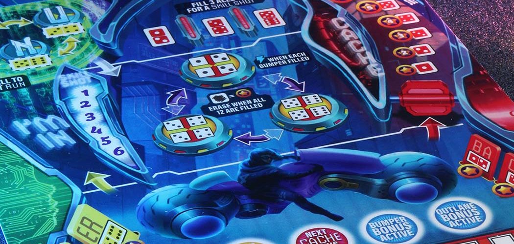 Wizkids Releases New Pinball Board Game