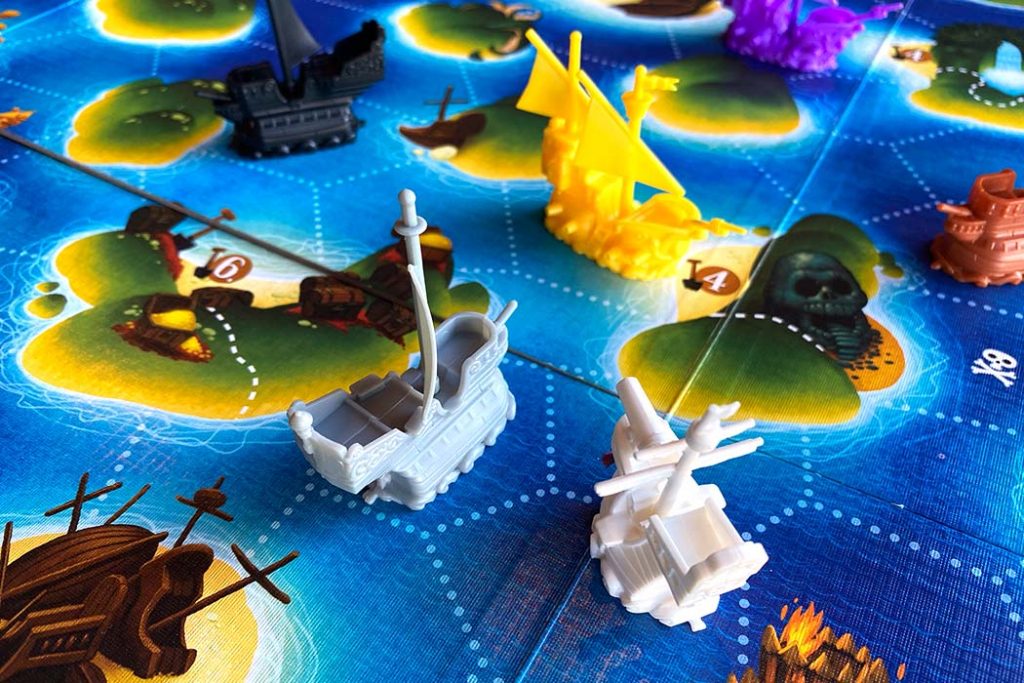 Black Fleet Board Game Ship Attack