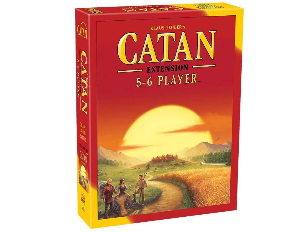 Catan 5 - 6 Player Extension Box