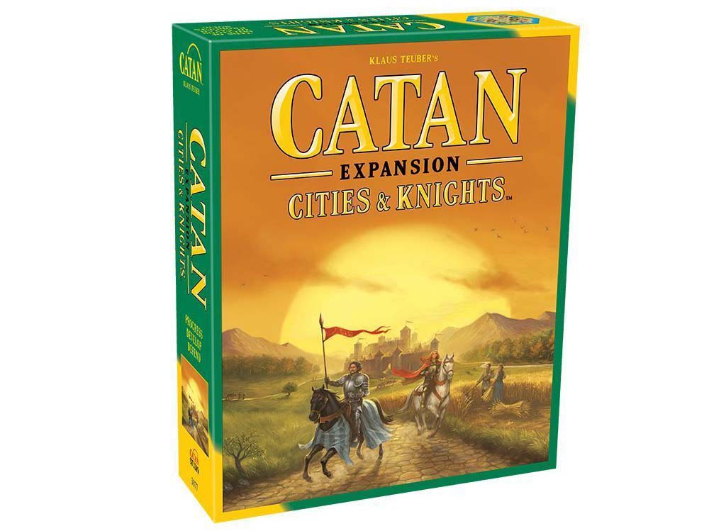 Catan Cities and Knights Expansion Box