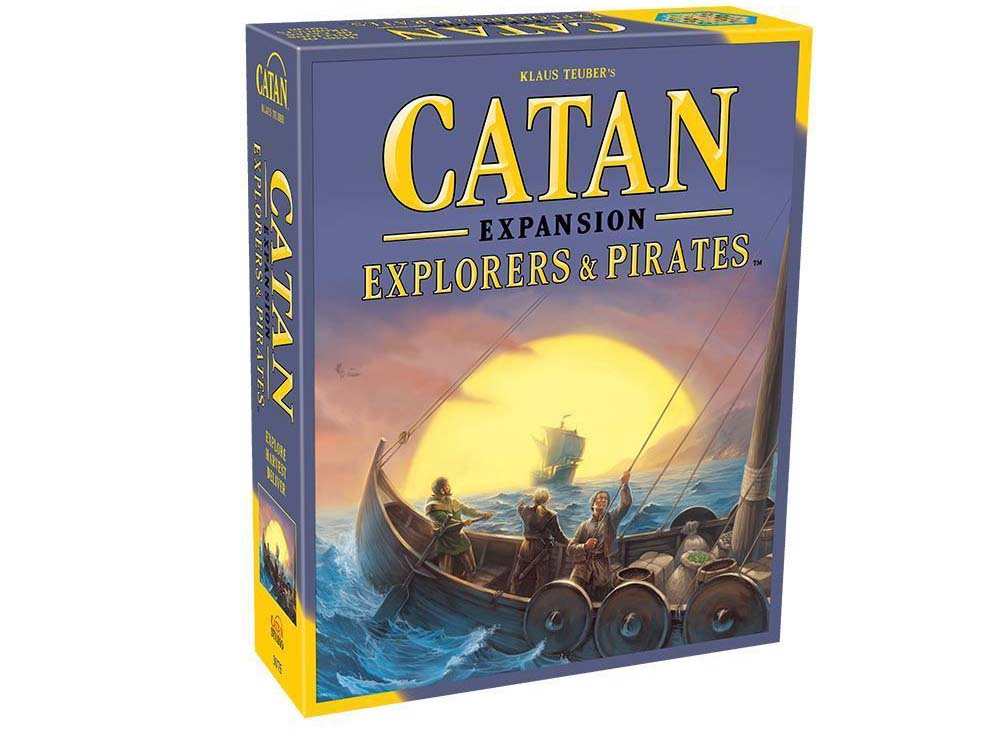 Catan Explorers and Pirates Expansion Box