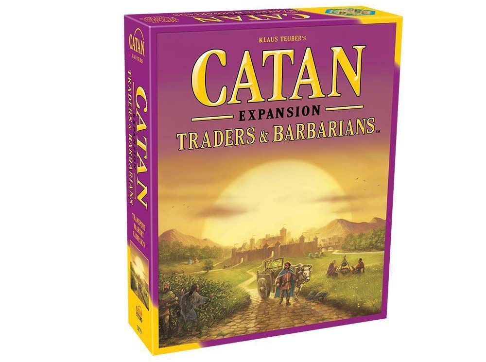 Catan Traders and Barbarians expansion box
