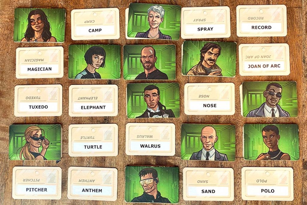 Codenames Duet Board Game Overview