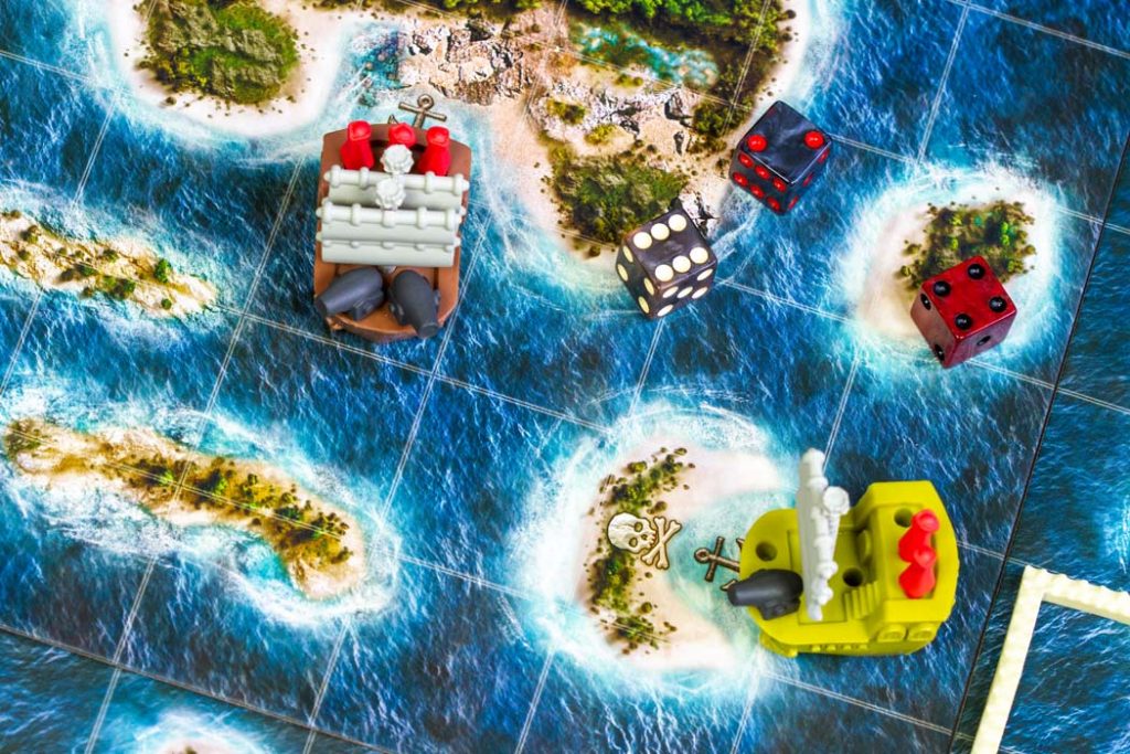 Plunder A Pirates Life Board Game