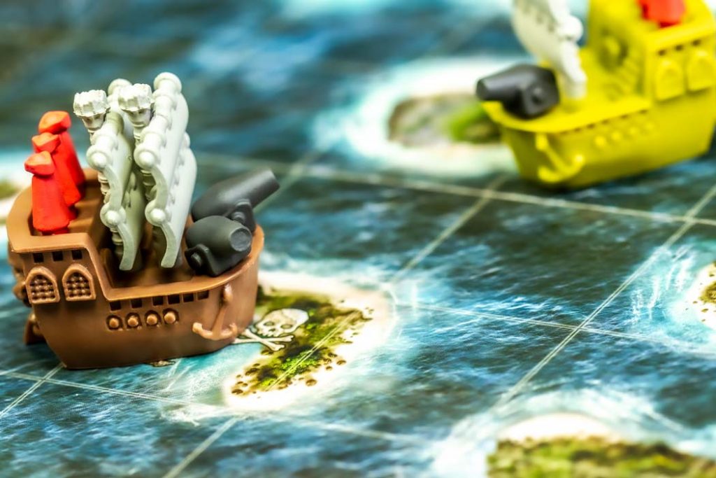 Plunder A Pirates Life Board Game