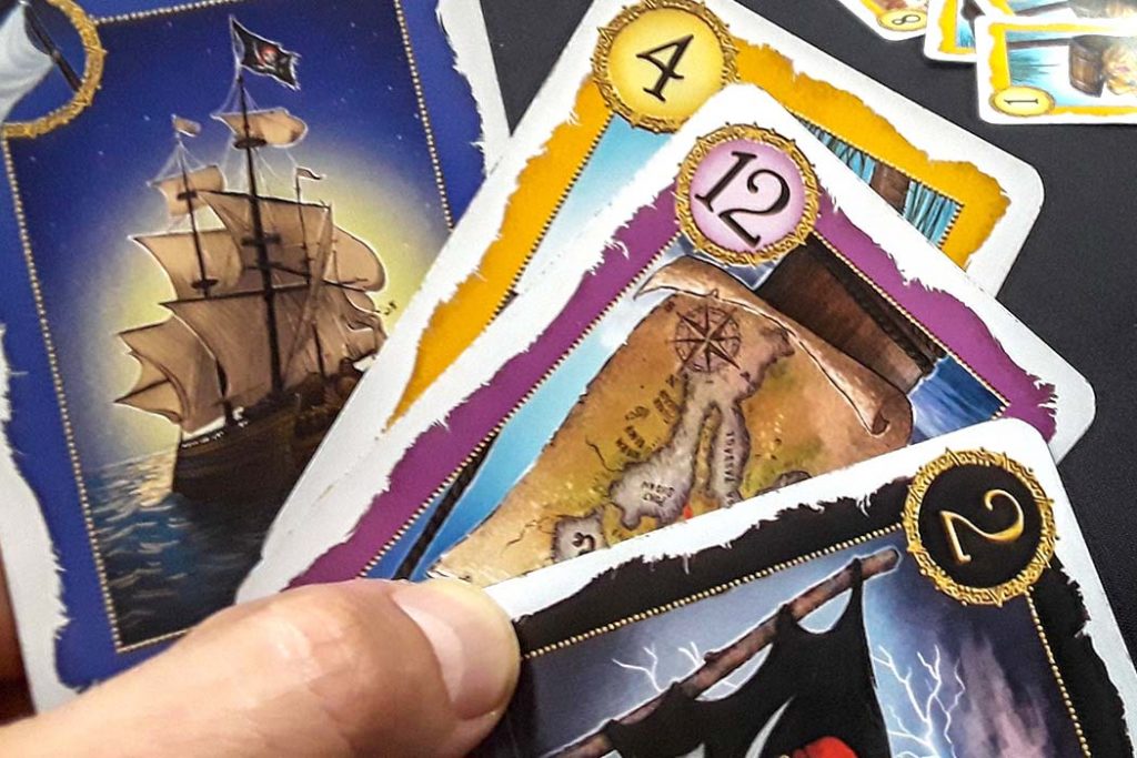 Skull King Board Game