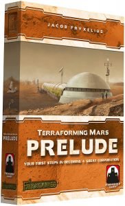 Best Terraforming Mars Expansions Prelude