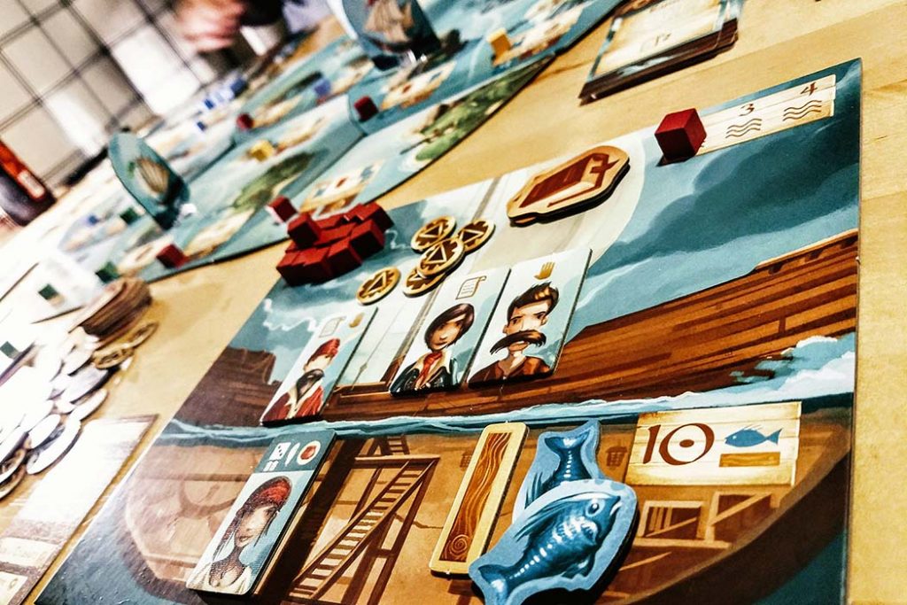 Islebound Board Game