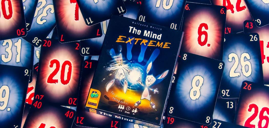 The Mind Extreme Board Game Box Art