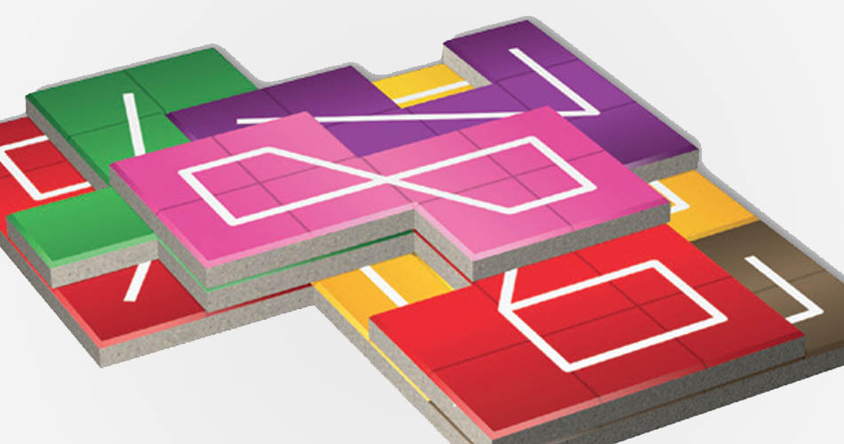 NMBR Board Game Stack