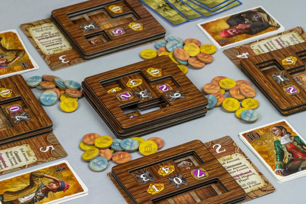 ShipShape Board Game Gameplay
