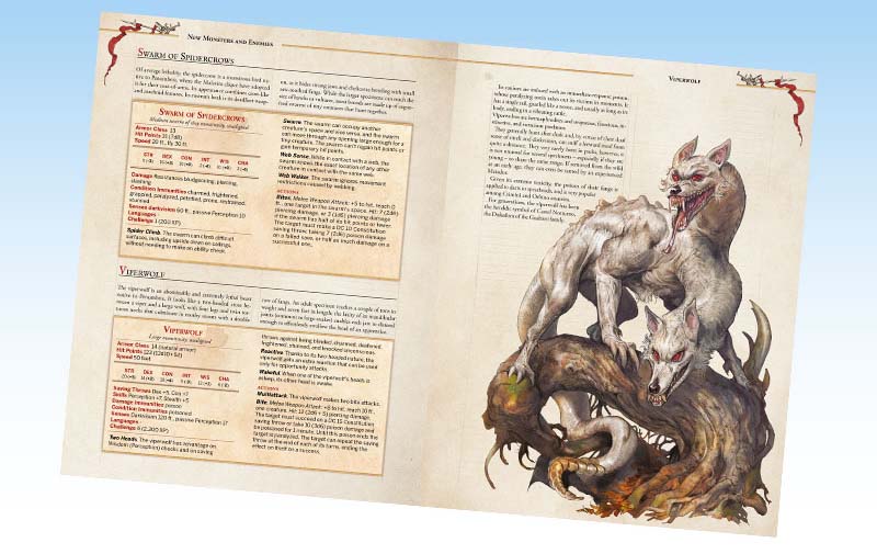 Brancalonia DND Corebook pages