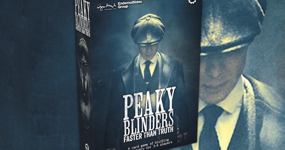 Peaky Blinders Board Game Now Available