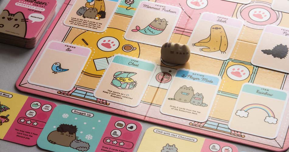 Pusheen The Cat Purrfect Pick Card Game Overview