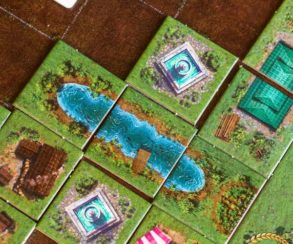 Carpe Diem Board Game Tiles