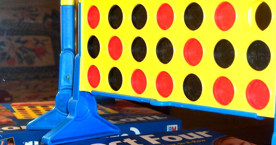Connect Four Board Game