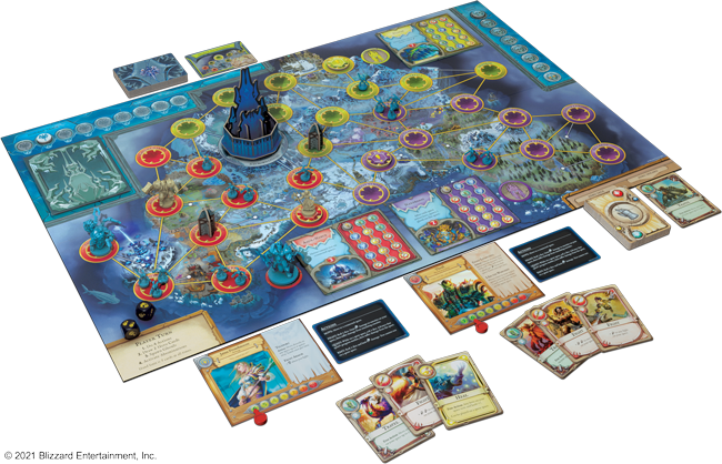Wow Pandemic Components