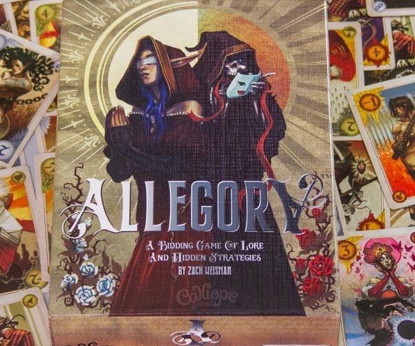 Allegory Board Game Box Art