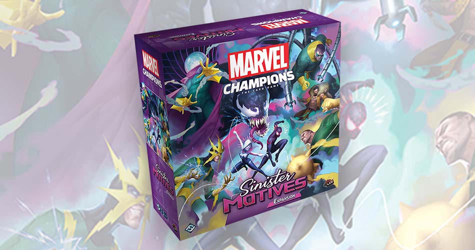 4th Marvel Champions Campaign Expansion Sinister Moves