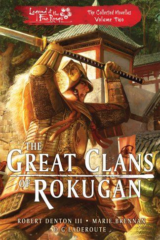 Board Game Book Legends of the Five Rings Great Clans of Rokugan